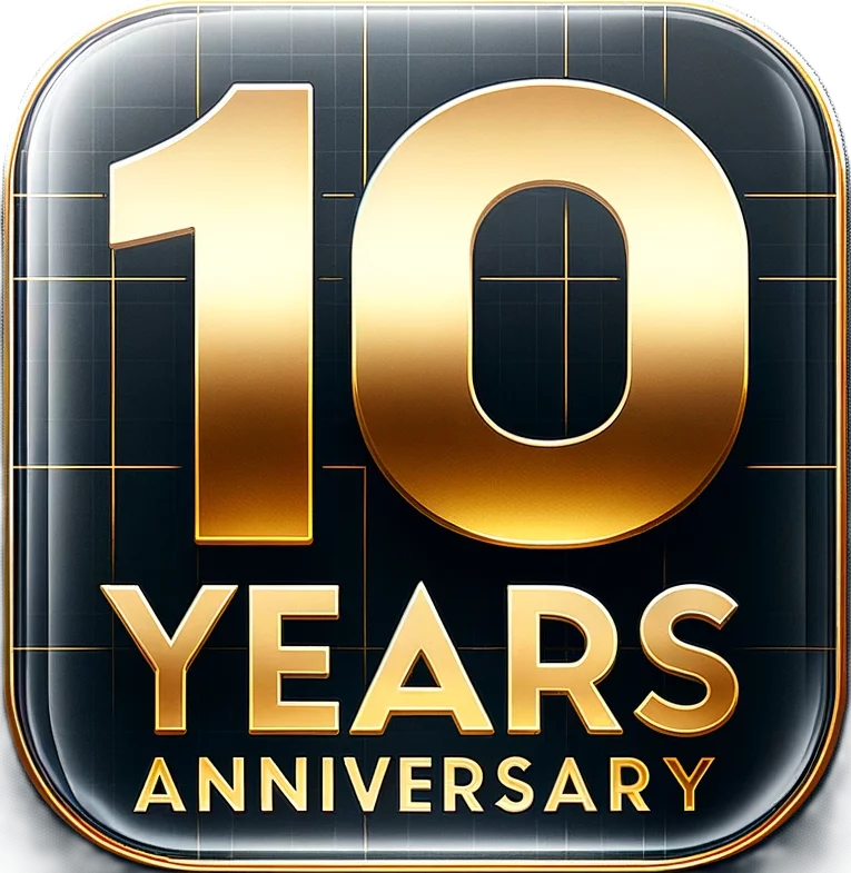 10 Years Anniversary